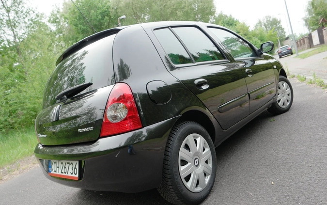 Renault Clio cena 9350 przebieg: 172300, rok produkcji 2007 z Trzebinia małe 631